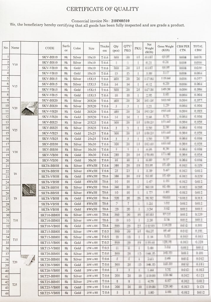 Chứng chỉ CO-CQ