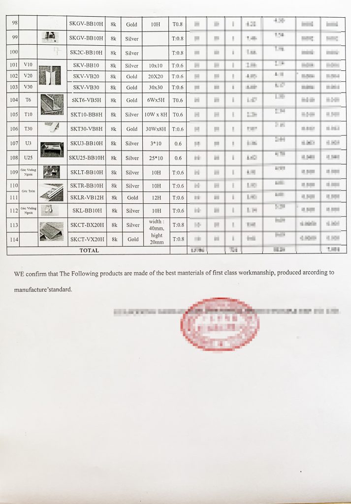Chứng chỉ CO-CQ