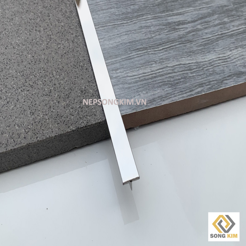 Nẹp Inox T6 Bạc Bóng