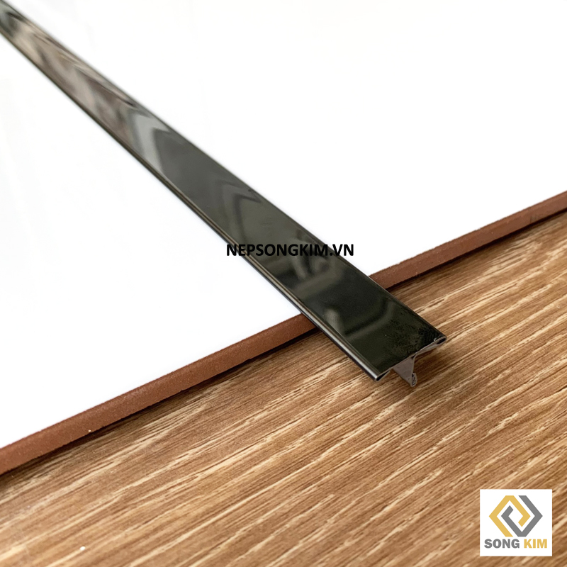 Nẹp Inox T20 Đen Bóng