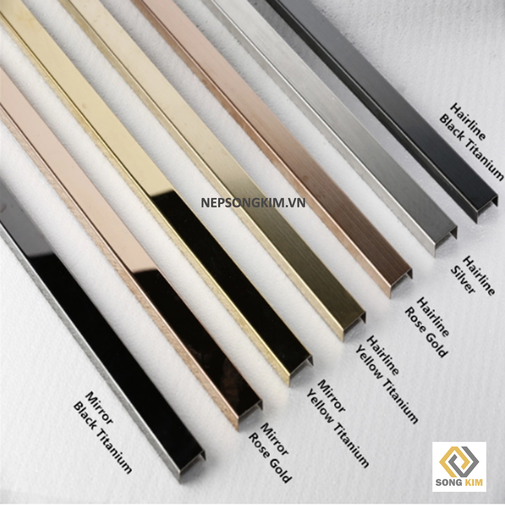 Nẹp inox chữ U