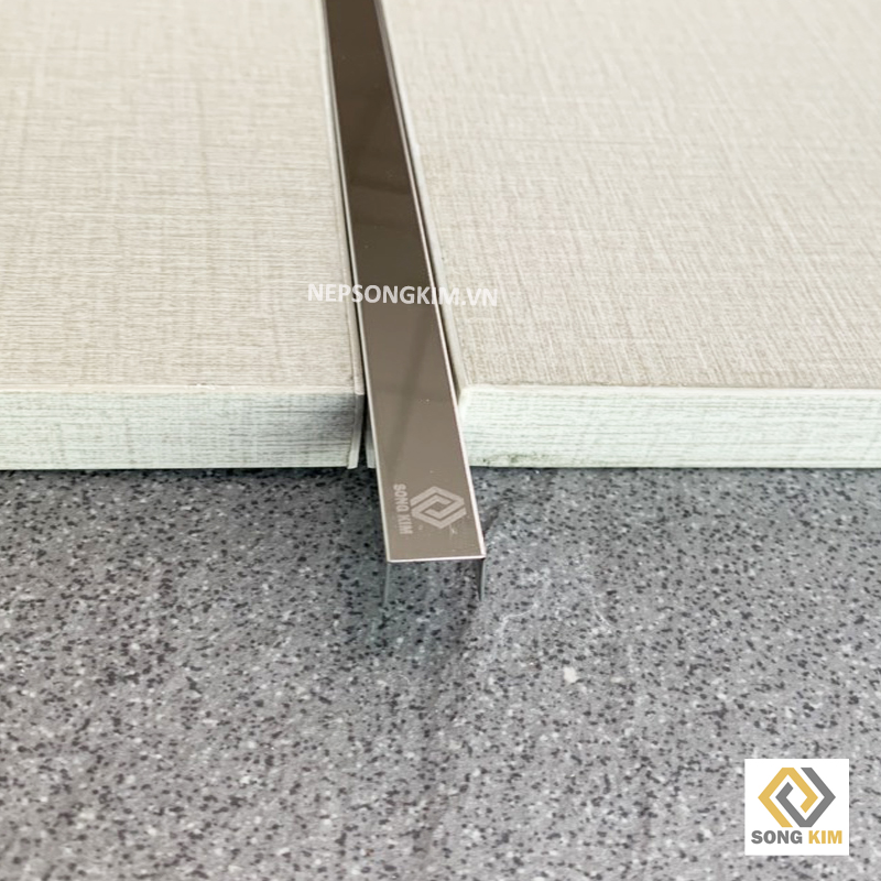 Nẹp Inox U10 Bạc Bóng