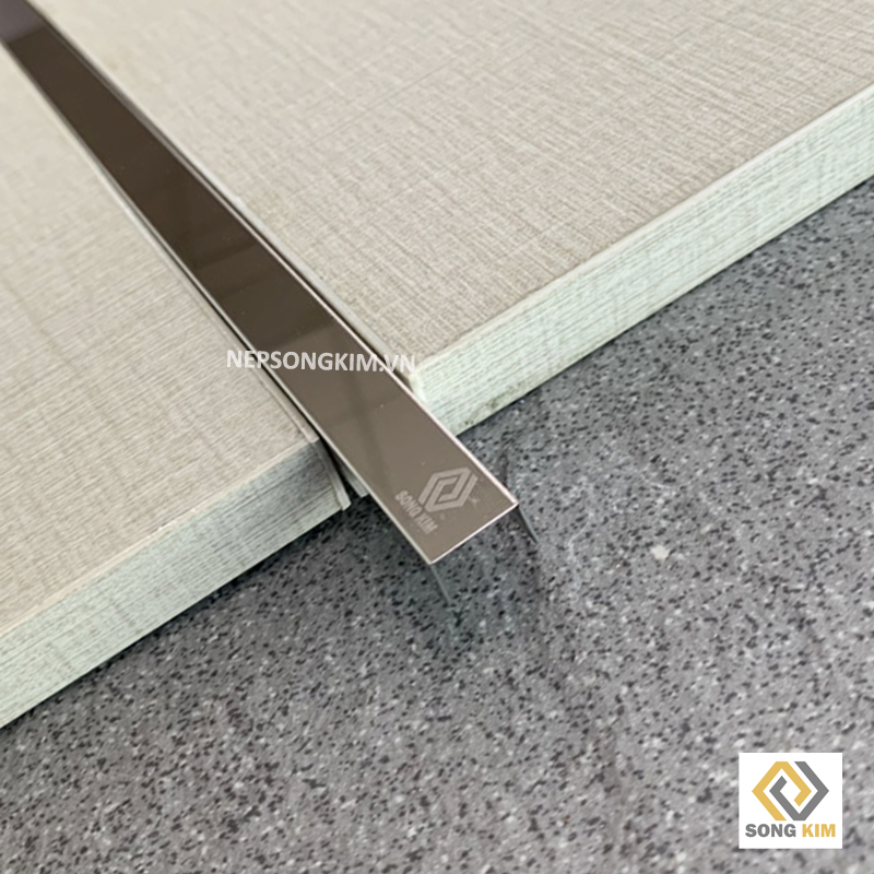 Nẹp Inox U12 Bạc Bóng