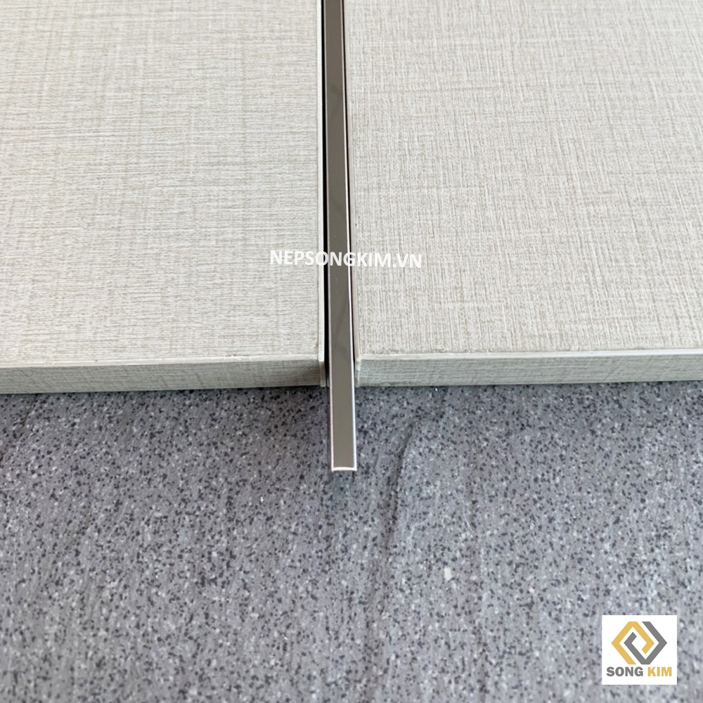 Nẹp Inox U5 Bạc Bóng