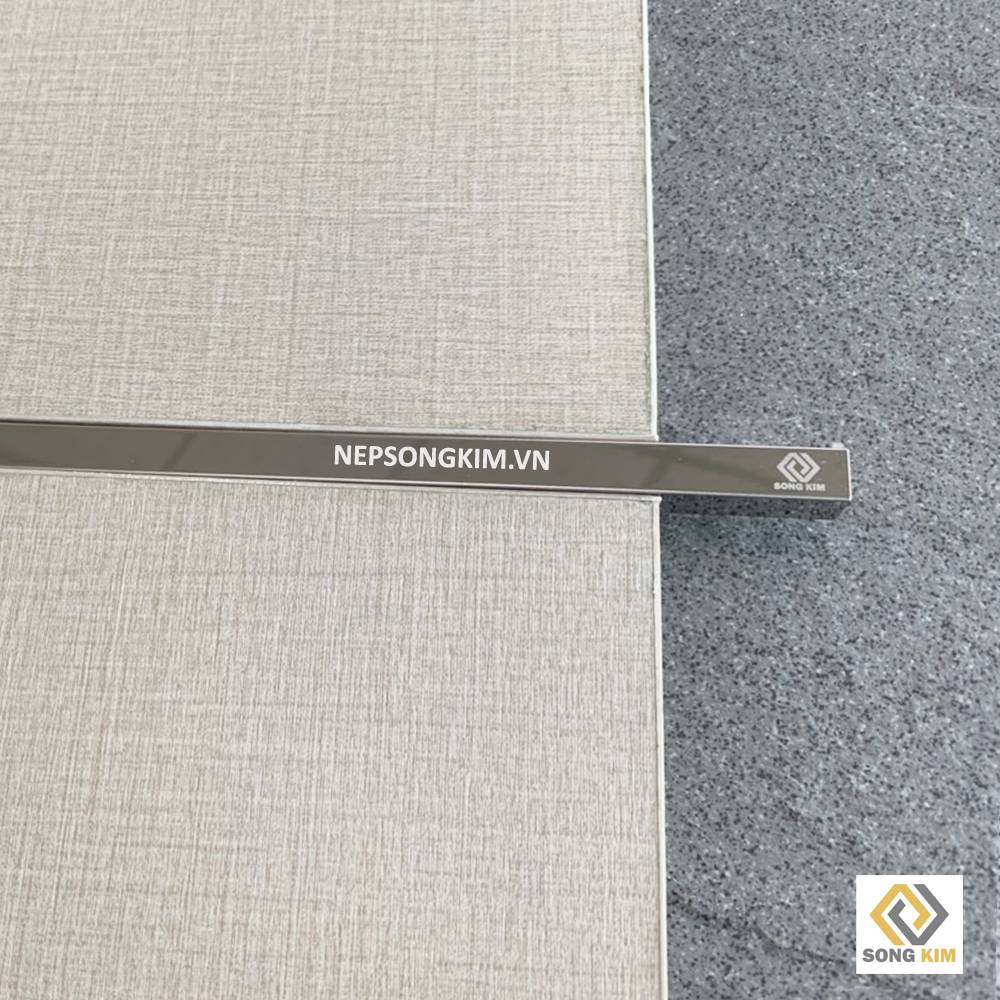 Nẹp Inox U8 Bạc Bóng