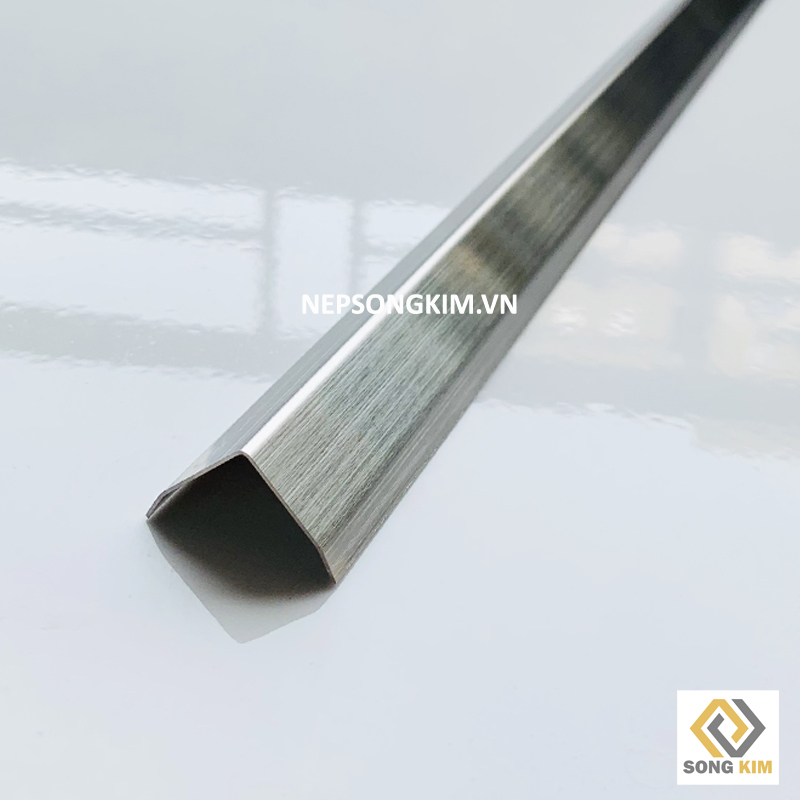 Nẹp Inox V20 Bạc Xước