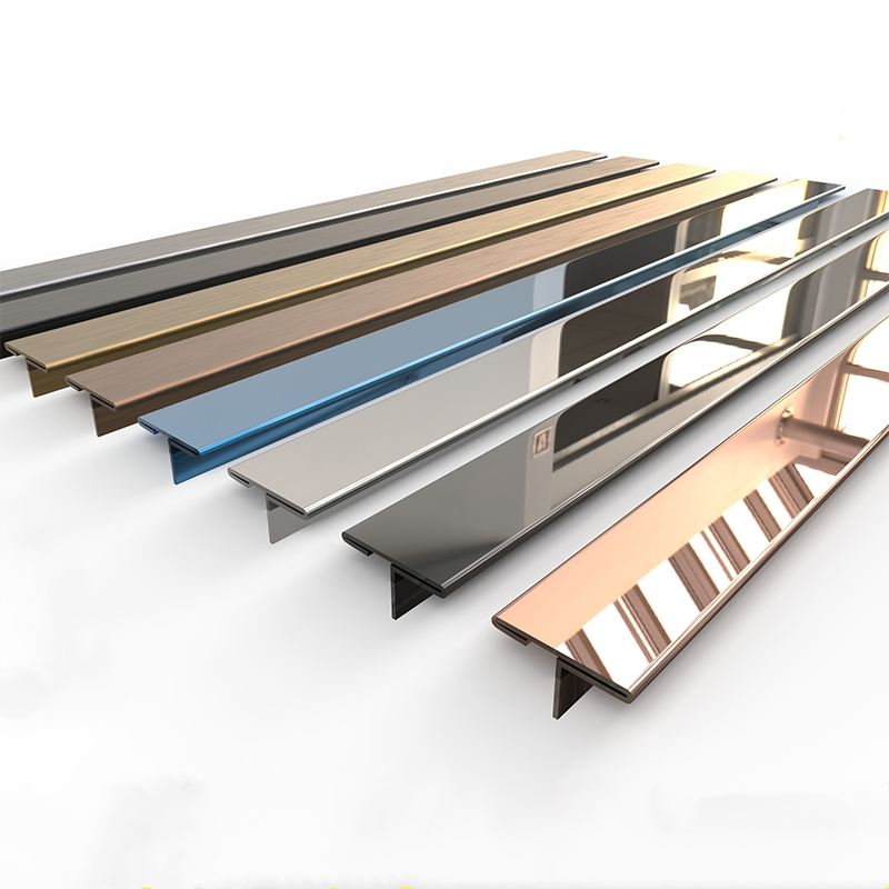 phân biệt nẹp inox chữ t