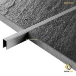 Nẹp Inox U5 bạc xước